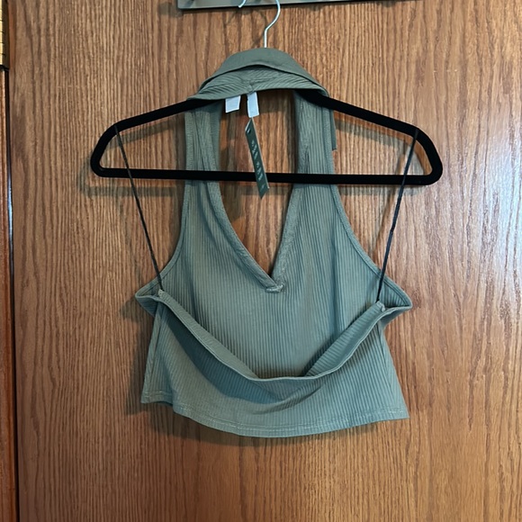 Halter Crop Top - Picture 3 of 3
